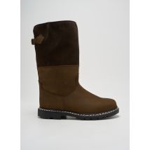 MEINDL - Bottes vert en cuir - Femme - Taille 41 - Modz