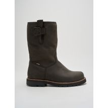 MEINDL - Bottines/Boots gris en cuir - Homme - Taille 41 - Modz