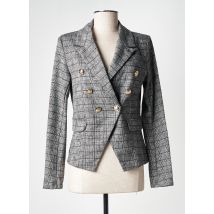 LES P'TITES BOMBES - Blazer gris en polyester - Femme - Taille 36 - Modz