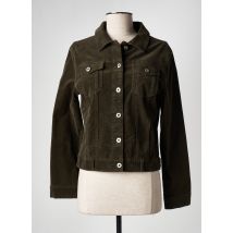 SARAH JOHN - Veste casual vert en coton - Femme - Taille 36 - Modz