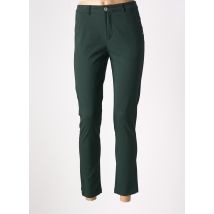 SARAH JOHN - Pantalon chino vert en coton - Femme - Taille 40 - Modz