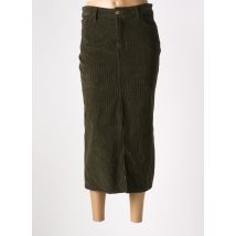 MARGOT - Jupe longue vert en coton - Femme - Taille 40 - Modz