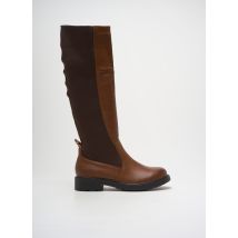 FINDLAY - Bottes marron en textile - Femme - Taille 41 - Modz