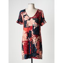 MADEMOISELLE SANS GÊNE - Robe courte rouge en viscose - Femme - Taille 38 - Modz