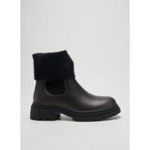 ERYNN - Bottines/Boots gris en textile - Femme - Taille 38 - Modz