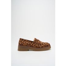 C'M PARIS - Mocassins marron en autre matiere - Femme - Taille 38 - Modz