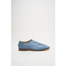 BELLUCCI - Derbies bleu en textile - Femme - Taille 40 - Modz