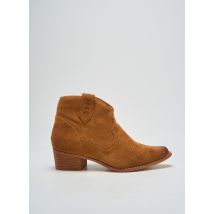 SERGIO TODZI - Bottines/Boots marron en textile - Femme - Taille 41 - Modz