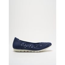 SABRINAS - Ballerines bleu en cuir - Femme - Taille 36 - Modz