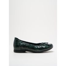 SABRINAS - Ballerines vert en cuir - Femme - Taille 35 - Modz