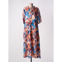 B.YOUNG - Robe longue rose en polyester - Femme - Taille 42 - Modz