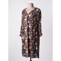 LA FIANCÉE - Robe mi-longue noir en viscose - Femme - Taille 46 - Modz