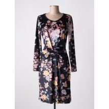 LA FIANCEE DU MEKONG - Robe mi-longue noir en polyester - Femme - Taille 38 - Modz