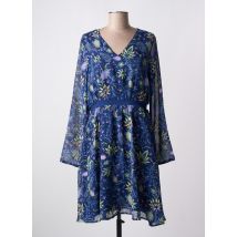 LA FIANCÉE - Robe courte bleu en polyester - Femme - Taille 38 - Modz