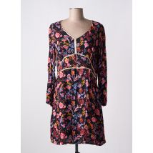 LA FIANCEE DU MEKONG - Robe courte noir en viscose - Femme - Taille 40 - Modz