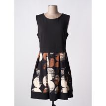 LILI & CAROLINE - Robe courte noir en polyester - Femme - Taille 38 - Modz