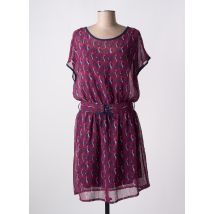 LA FIANCEE DU MEKONG - Robe courte bleu en polyester - Femme - Taille 40 - Modz