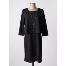 DIANE LAURY - Robe courte noir en polyester - Femme - Taille 38 - Modz