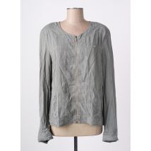 CHRISTINE LAURE - Veste casual vert en lyocell - Femme - Taille 40 - Modz
