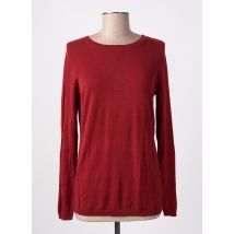 CECIL - Pull rouge en coton - Femme - Taille 38 - Modz