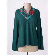 KALISSON - Pull vert en polyester - Femme - Taille 38 - Modz