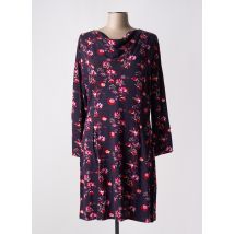 LA FIANCEE DU MEKONG - Robe mi-longue bleu en viscose - Femme - Taille 44 - Modz