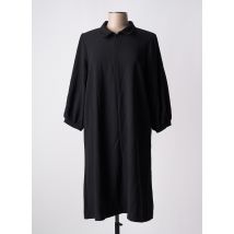 GEISHA - Robe mi-longue noir en polyester - Femme - Taille 36 - Modz