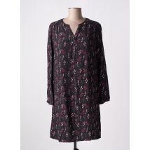 JULIE GUERLANDE - Robe mi-longue noir en viscose - Femme - Taille 38 - Modz