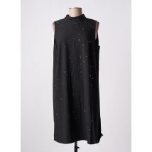 IMITZ - Robe mi-longue noir en polyester - Femme - Taille 42 - Modz