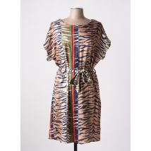 AMELIE & AMELIE - Robe courte beige en polyester - Femme - Taille 42 - Modz