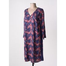 LA FIANCÉE - Robe mi-longue bleu en viscose - Femme - Taille 40 - Modz