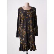 LA FIANCÉE - Robe mi-longue noir en polyester - Femme - Taille 40 - Modz