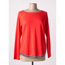 CECIL - Top orange en viscose - Femme - Taille 42 - Modz