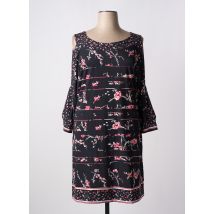 CHRISTINE LAURE - Robe mi-longue noir en polyester - Femme - Taille 46 - Modz