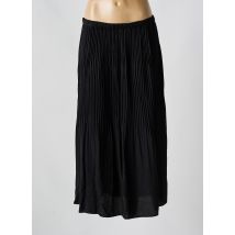 FRANCK ANNA - Jupe longue noir en nylon - Femme - Taille 50 - Modz