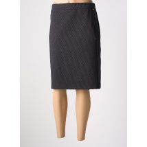 TONI DRESS - Jupe mi-longue noir en polyester - Femme - Taille 44 - Modz