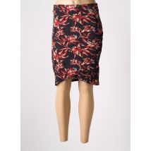 LA FIANCEE DU MEKONG - Jupe mi-longue noir en modal - Femme - Taille 40 - Modz