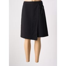 IMITZ - Jupe mi-longue noir en polyester - Femme - Taille 38 - Modz