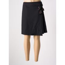 LILI & CAROLINE - Jupe courte noir en polyester - Femme - Taille 40 - Modz