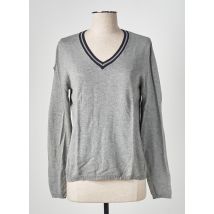 GAZE - Pull gris en viscose - Femme - Taille 42 - Modz