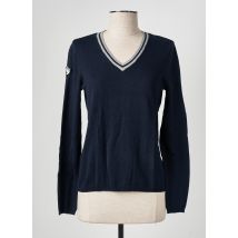 GAZE - Pull bleu en viscose - Femme - Taille 42 - Modz