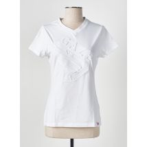 GAZE - T-shirt blanc en coton - Femme - Taille 36 - Modz