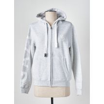 GAZE - Veste casual gris en coton - Femme - Taille 34 - Modz