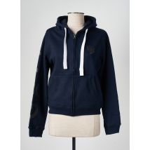 GAZE - Veste casual bleu en coton - Femme - Taille 40 - Modz
