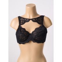 ESCORT - Soutien-gorge noir en polyamide - Femme - Taille 90C - Modz