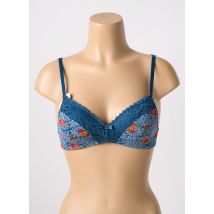 STEFFY - Soutien-gorge bleu en polyamide - Femme - Taille 90C - Modz