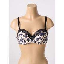 ESCORT - Soutien-gorge bleu en polyamide - Femme - Taille 90C - Modz