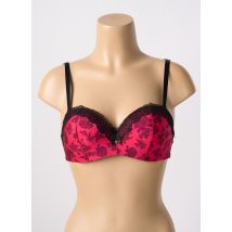 ESCORT - Soutien-gorge rouge en polyamide - Femme - Taille 95B - Modz
