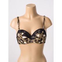 ESCORT - Soutien-gorge noir en polyamide - Femme - Taille 95D - Modz