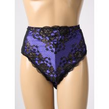 ESCORT - Culotte haute noir en polyamide - Femme - Taille 50 - Modz